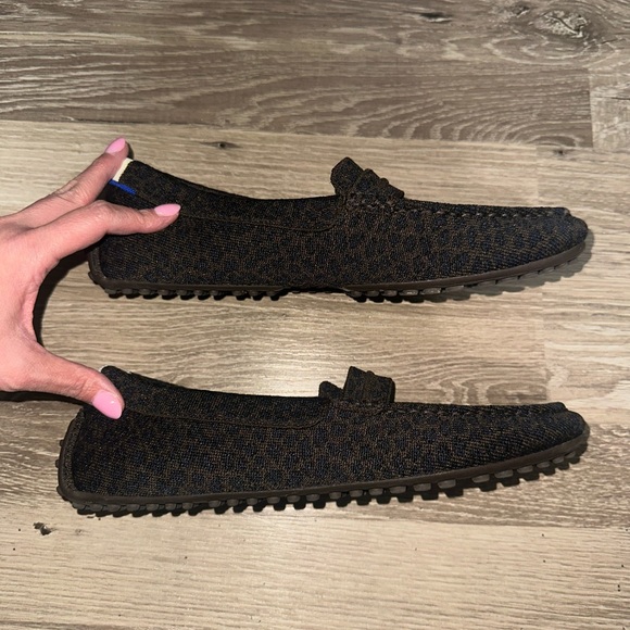 Rothy's Black and Green Flats for Effortless Style - Picture 3 of 9